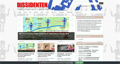 Desktop Screenshot of dissidenten.com